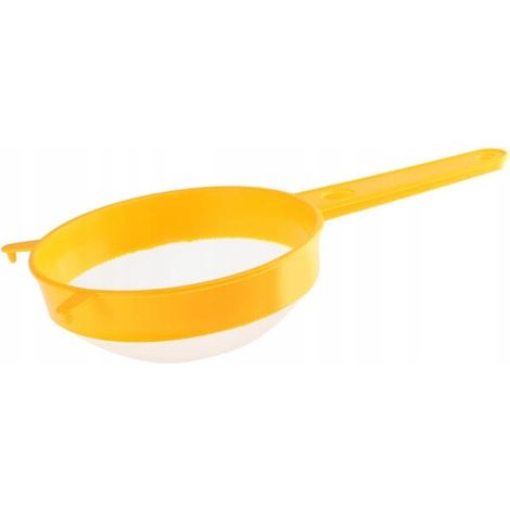Colador de cocina redondo de plástico de 9,8 cm