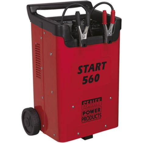 Sealey 12/24V Starter/Charger 560/95A 230V START560 (1/2)