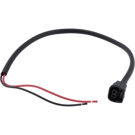 Prise de connecteur auxiliaire de moto 2 broches 12V Adaptateur de câble compatible avec Honda XL750 Transalp 750 2023-2025
