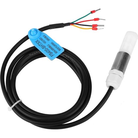 Staubdichter Temperatur- und Feuchtigkeitssensor, Gehäuse aus Edelstahl und Kunststoff, I2C-Ausgang (SHT35) (1/5)