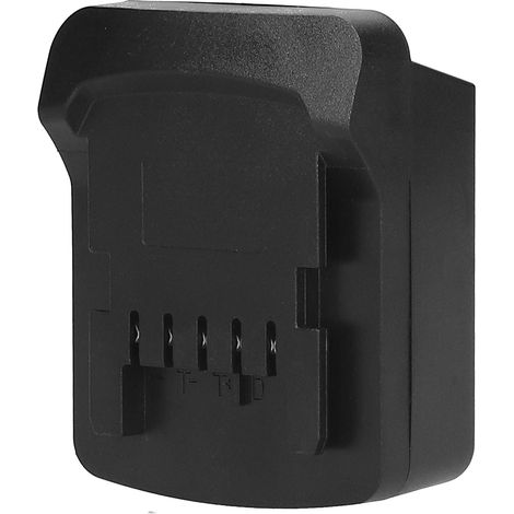 Connecteur adaptateur de batterie lithium 18V pour outil Metabo, convertisseur de montage. (1/5)