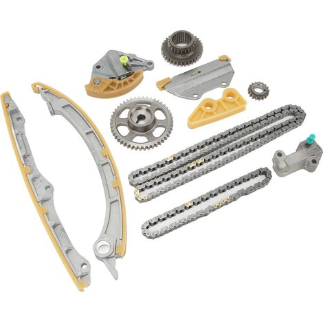 Kit de chaîne de distribution Pompe à huile Pignon Tendeur Jeu de distribution pour ACCORD CIVIC CROSSTOUR CR-V 2.4L 2354CC L4 DOHC (1/5)
