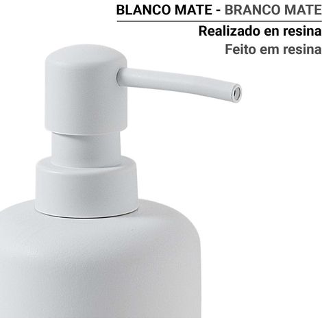 GEDY BR800200000 BRENDA Dosificador Blanco Mate - ref: BR800200000