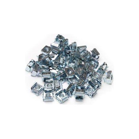 Écrous en cage StarTech M5 acier inoxydable 50 pièces (1/3)