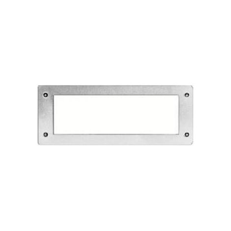 Encastré mural DEVON Rectangle M IP66 GX53 LED T2 2x3.20W 405lm/410lm/410lm CRI80 3000K/4000K/6500K Blanc