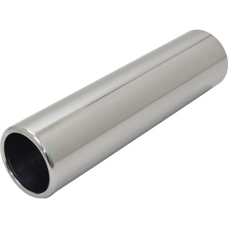 Embout d'échappement en acier inoxydable 90mm à souder Silencieux avec ABE