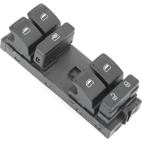 Lève-vitre électrique automatique pour vitre de voiture, interrupteur de remplacement 34D959857, compatible Santana (1/5)