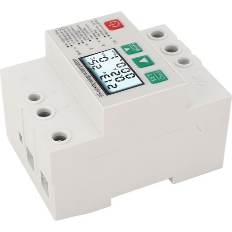 Disjoncteur Connecté WiFi avec Surveillance de la Consommation, Protection contre la Foudre et Surtension, 63A max AC230V 50/60Hz (1/5)