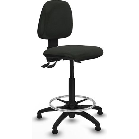Bürohocker piqueras y crespo Isso verstellbar schwarz Polyamid (1/2)