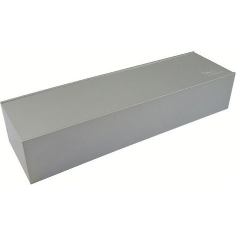 Dorma s 91 contur type b - Door closer body only - silver - strength 4