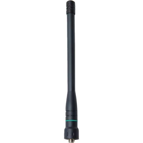 Walkie-Talkie-UV-Doppelsegment-Teleskopstabantenne mit hoher Verstärkung und SMA-Buchse (1/4)