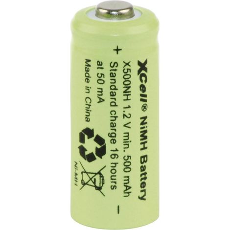 XCell X500NH HR1 Pile rechargeable LR1 (N) NiMH 500 mAh 1.2 V 1 pc(s) A33941 (1/3)