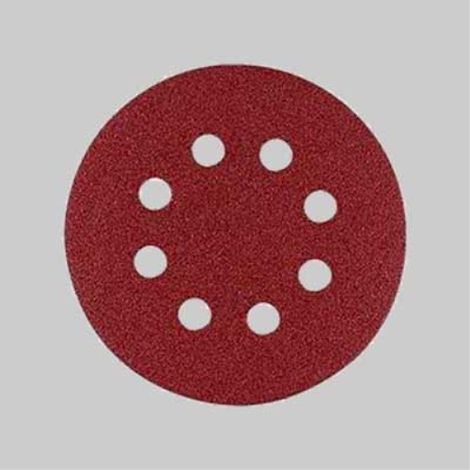Disco abrasivo velcrato ø 225 grana 240 (100 pezzi) IMPERIAL ABRASIVI (1/2)