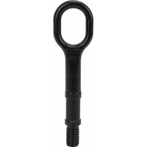 Vis de fixation pour barre de remorquage, barre de remorquage métallique robuste pour voiture, anneau de pare-chocs de remorque 1T0 805 615 A, remplacement pour CC pour Eos pour R32 Rabbit N (1/5)