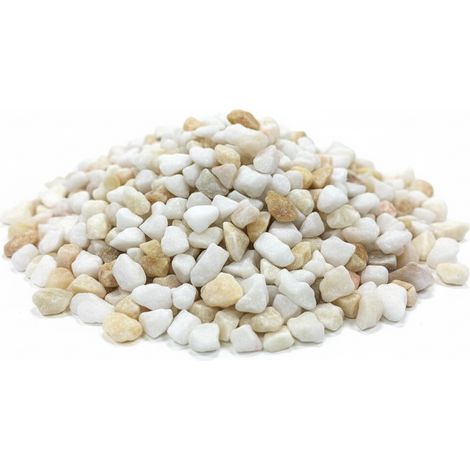 Grava Cuarzo Cuzcurrita - Saco 20 kg - 12-24 mm