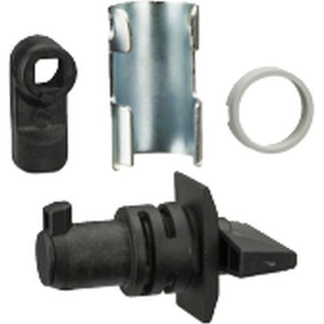Cierre doble barra PLM con alta resistencia y medidas de 200x50 mm.
