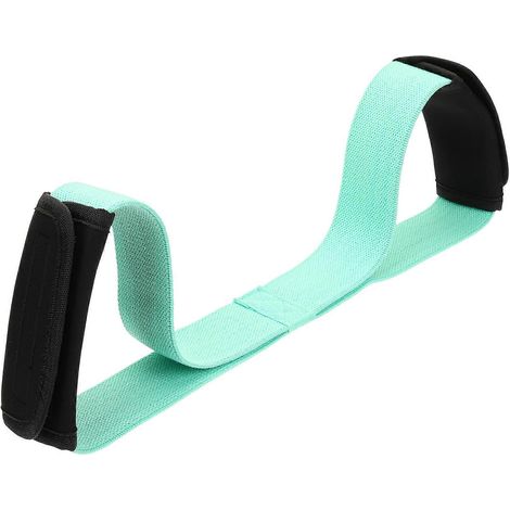 Bandes de résistance pour le yoga et les étirements (lot de 5) - Confortables et résistantes (1/5)
