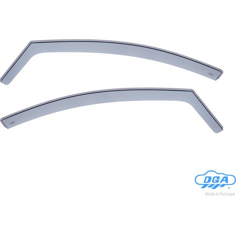 Set deflettori aria anteriori ad incastro, tipo lungo - compatibile per Ford Kuga (03/1310/19)