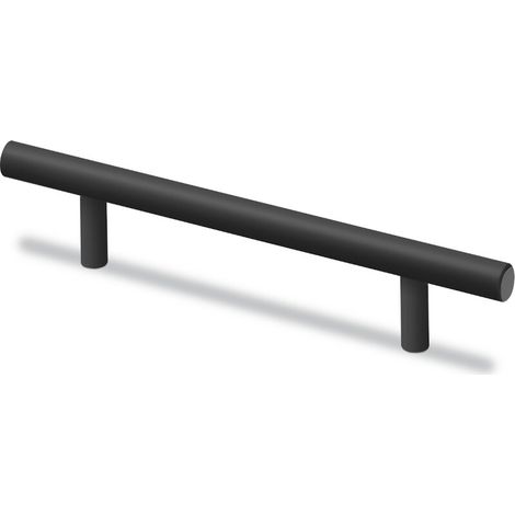 Hettich Stangengriff Hale, Bohrabstand 128 mm, L 188 mm, H 35 mm, ø (1/5)