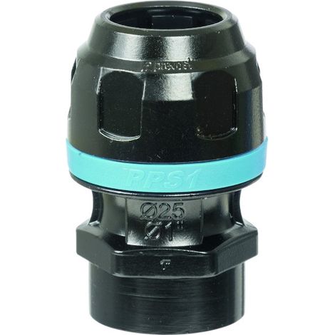Raccord fileté Aluminium PREVOST, filetage G 1/2, dia. 20mm ( Prix pour 1 )