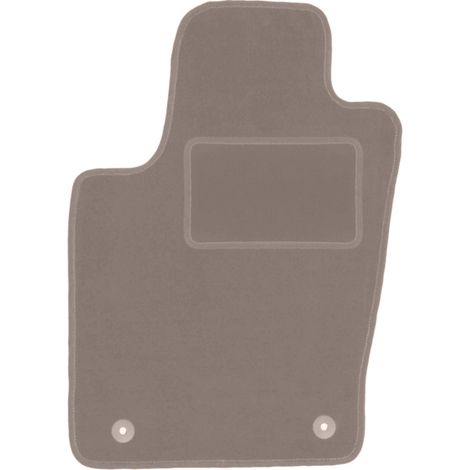 Tappetino conducente beige per: Dodge Durango III FL suv (2013-2020)