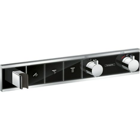 hansgrohe RainSelect Fertigset Unterputz für 3 Verbraucher, (1/4)