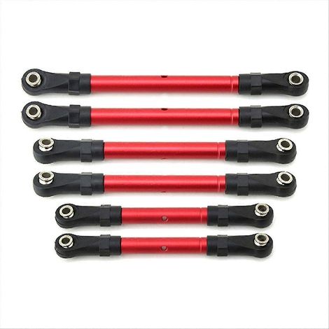 Biellette de direction à tirant pour Hoss/4WD rouge (1/5)
