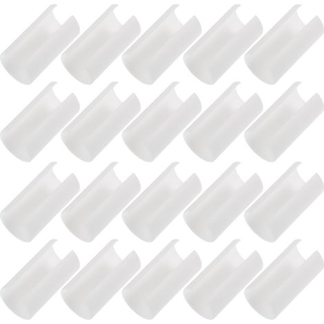 Lot de 20 protections pour pieds chaise 22 mm, surface texturée en (1/5)