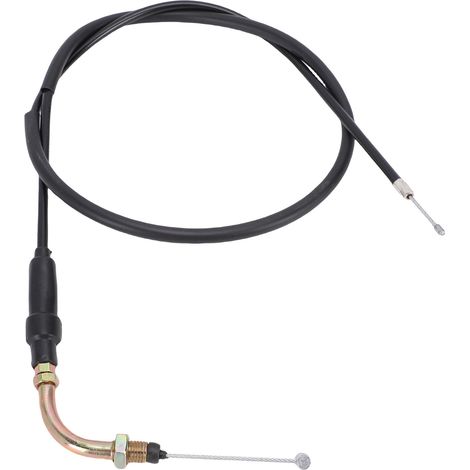 Cavo acceleratore per moto, ricambio ad alta sensibilità per Lexmoto Assault 125 EFI a iniezione elettronica HJ125-J-E4. (1/4)