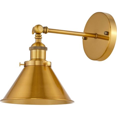 La lampada da parete in ottone sta perdendo (1/2)