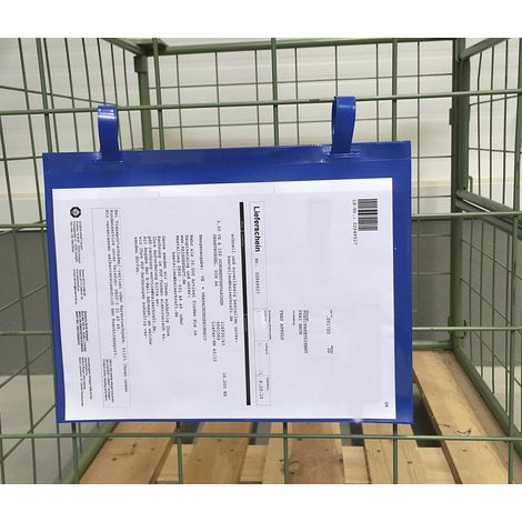 kaiserkraft 177595 kaiserkraft Porte-documents lot de 100 (1/5)