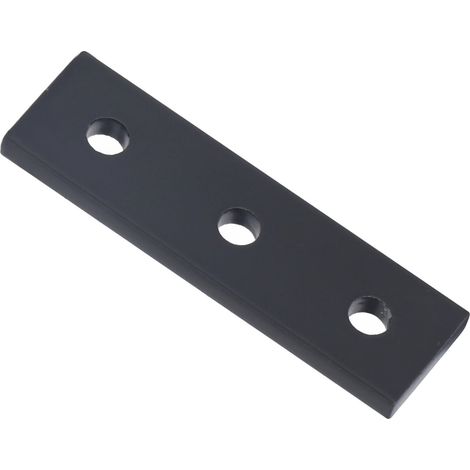 Lot de 10 plaques de jonction pour meubles, robustes, en alliage d'aluminium antirouille, avec support droit (2020)