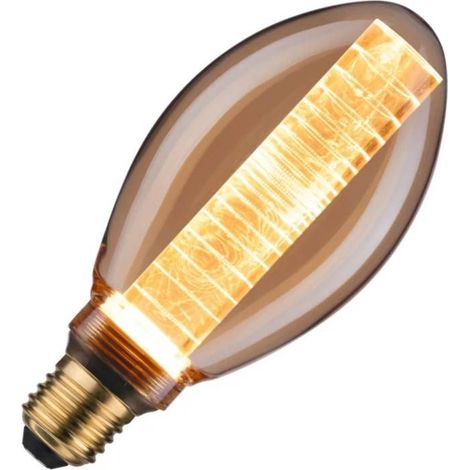 Ampoule anneau LED Inner Glow - ø 75mm - E27 - 4W - 1800K - non dimmable (1/5)