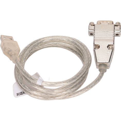 Adaptateur USB Série Industriel Boîtier Métal 9 Broches RS‑232 Câble Convertisseur USB vers Série (1/5)