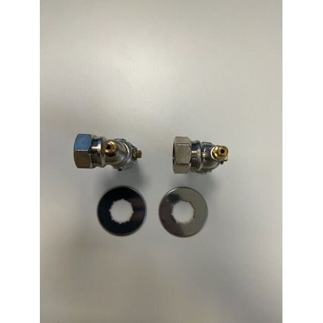 VAILLANT Coppia Di Rubinetto E Mandata 3/4" (1/3)