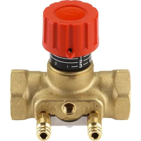 Danfoss Vanne de mesure et de régulation de branche ASV-I, Rp 3/4"-IG, PN 16, 003L7642