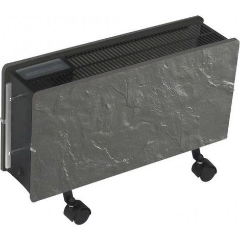 Radiateur à inertie 1600W – Technologie Dual Kherr pour chauffage écologique – 32.5 cm de hauteur – DN1600O – Valderoma (1/5)