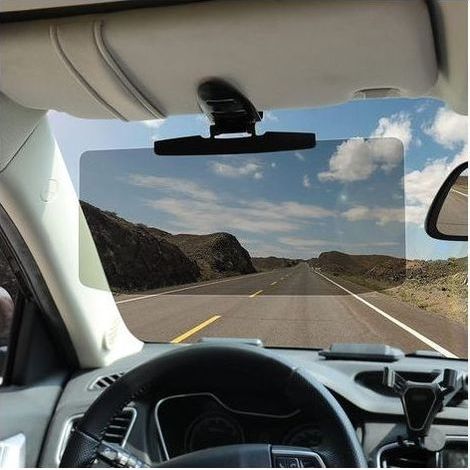 Sonnenblendenverlängerung für Autos, verstellbare Sonnenblendenverlängerung, Blendschutz, für alle Pkw, Transporter und Lkw
