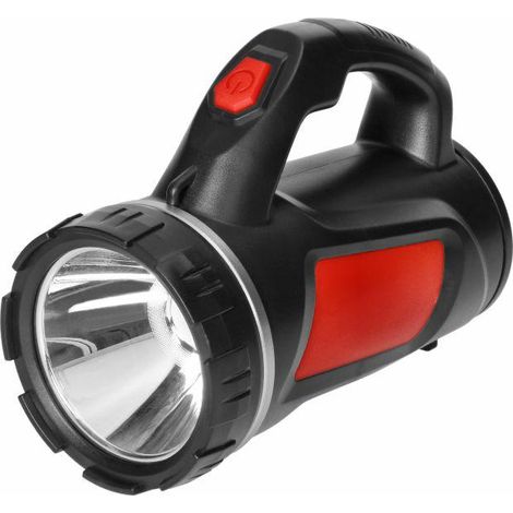 Orno latarka led cree 3w + cob 1w akum. 1200mah