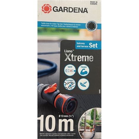 Gardena 18491-20 Textilschlauch Liano Set 10 m"-"183536328