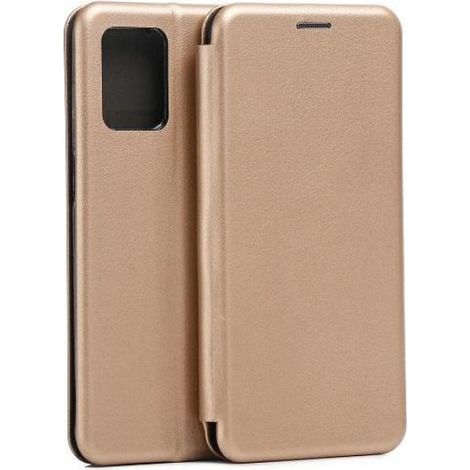 Étui À Rabat Moto G73 5G - Fermeture Magnétique - Finition Dorée - Compatible Exacte - 1 Pièce