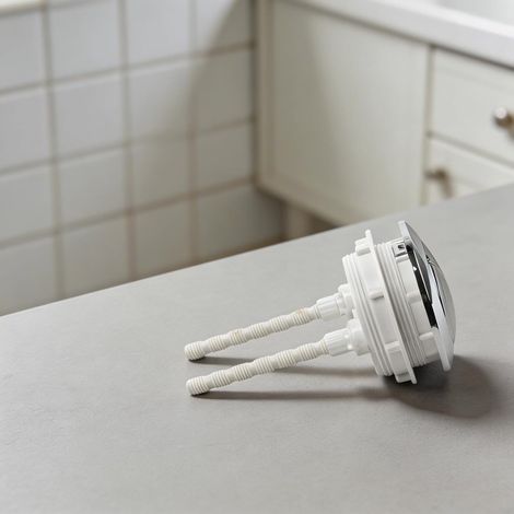 Bouton de chasse d'eau en ABS 60 mm - Accessoire (1/5)