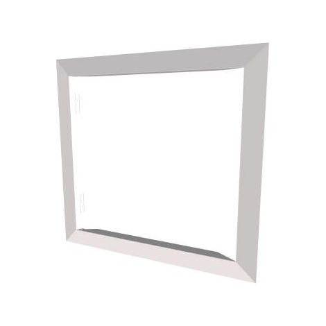 Cadre de rechange plat blanc à 1 rangée 000178925 EATON TRF1-KLV (1/2)