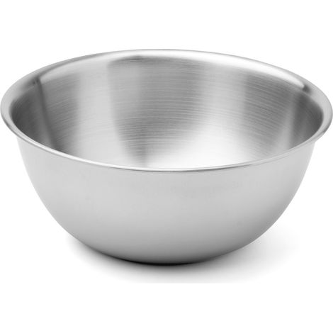 Bol de Cuisine Acier Inoxydable Argent 14 x 14 x 6 cm