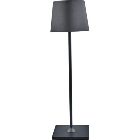 L'Arcolaio Lampada Touch Mini 8 x 30 Cm Nera