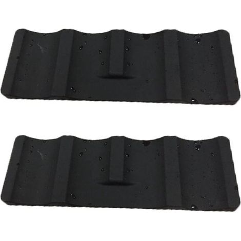 Dailygoods，Portabottiglie per frigorifero，2 portabottiglie，universale per frigorifero，portabottiglie in silicone，contiene 10 bottiglie per cucina