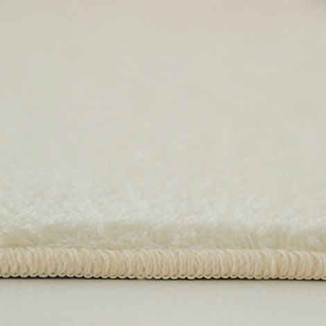 Tapis de chevet à carreaux noirs et blancs, tapis rétro à damier, antidérapant, absorbant, résistant aux taches, facile d'entretien, tapis imitation cachemire à motif floral, 40 x 120 cm (1/5)
