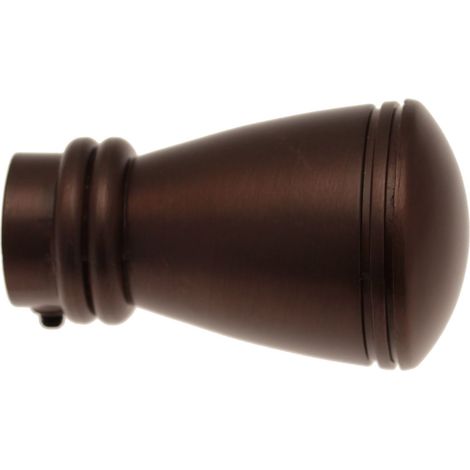 1 Embout Godet - Nickel Brun - Diamètre 20 (1/4)