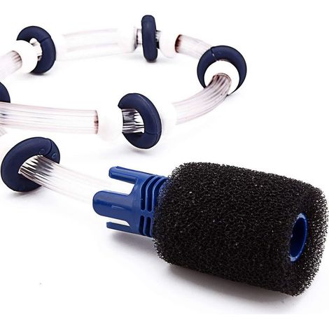 Spritzschutzdüse, kompatibel mit 6 Schaumstoffbürsten für den Poolroboter Polaris 280, entspricht Tail Sweep Pro TSP10S (1/4)