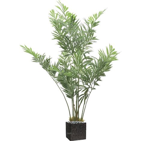 Areca Caryota artificiel H 140 en pot (1/3)